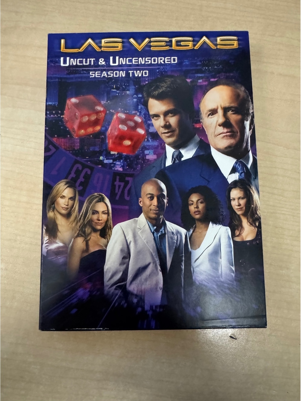 Las Vegas Uncut & Uncensored Season Two DVD2